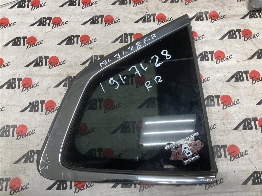 NISSAN X-TRAIL NT32 для Стекло боковое заднее правое