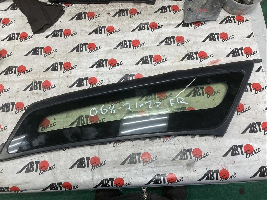 TOYOTA ROOMY M900A для Стекло боковое переднее правое