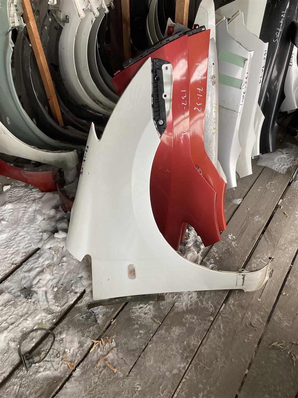 TOYOTA WISH ANE10G/ANE11W/ZNE10G/ZNE14G  для Крыло переднее правое