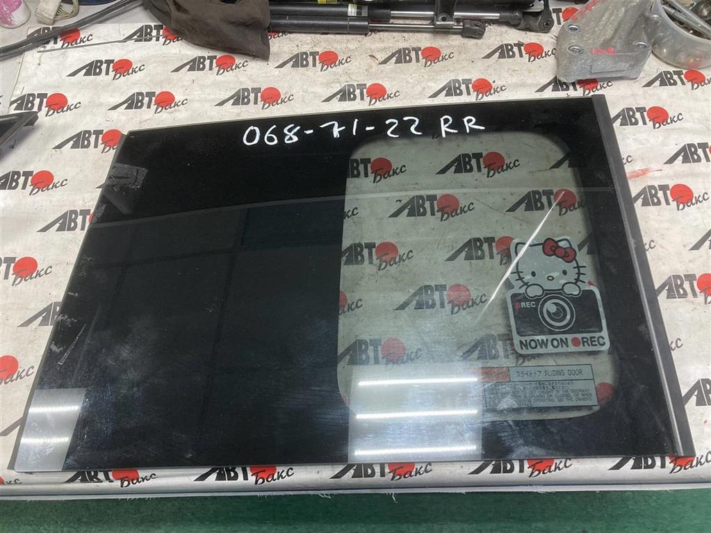 TOYOTA ROOMY M900A для Стекло боковое заднее правое