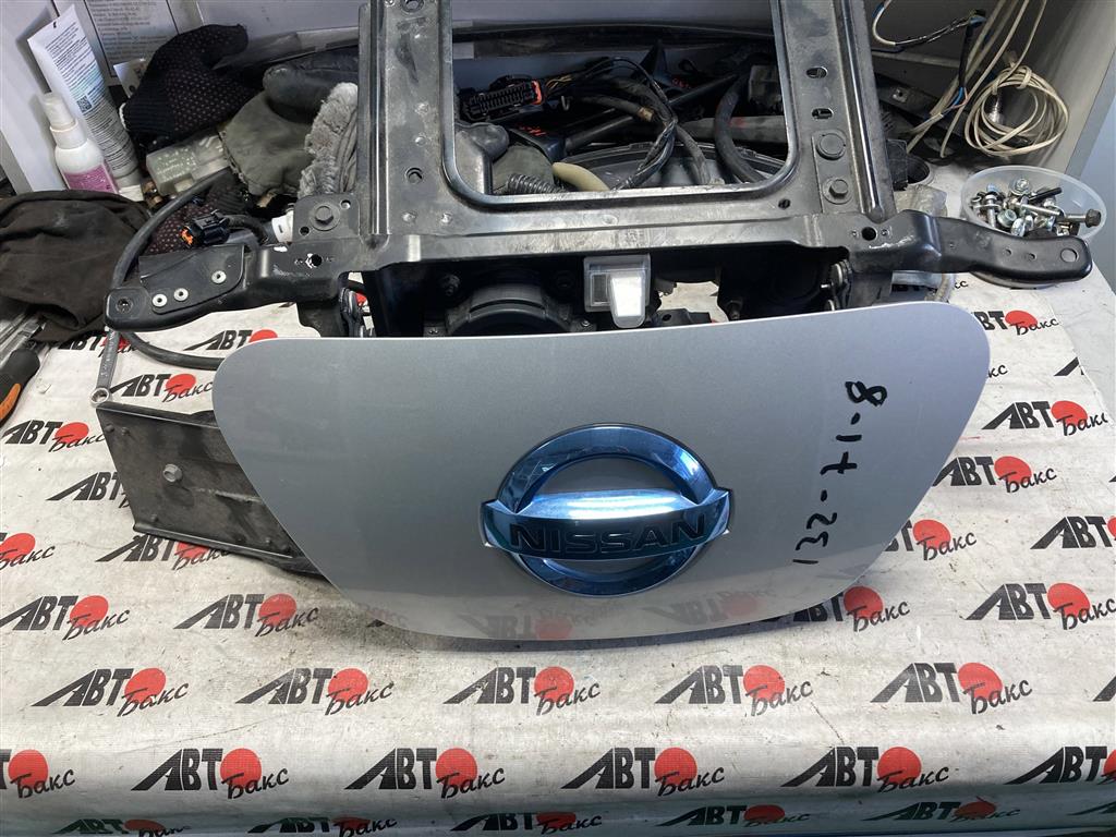 NISSAN LEAF AZE0 для Лючок зарядки