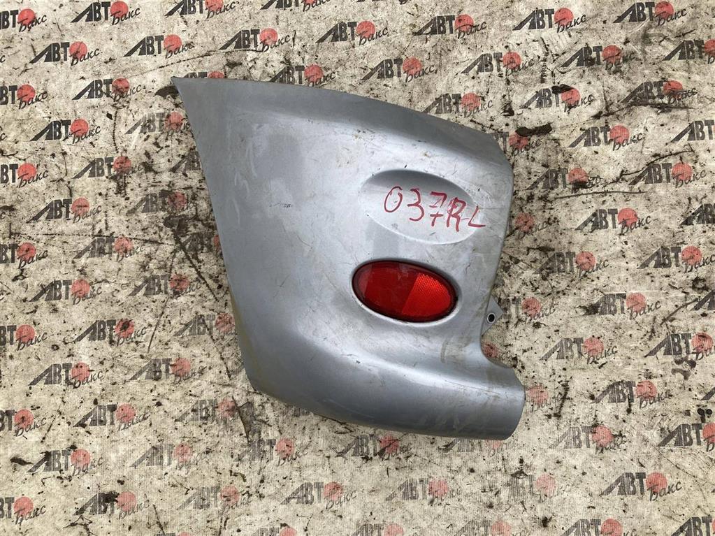 TOYOTA FUNCARGO для клык бампера задний левый