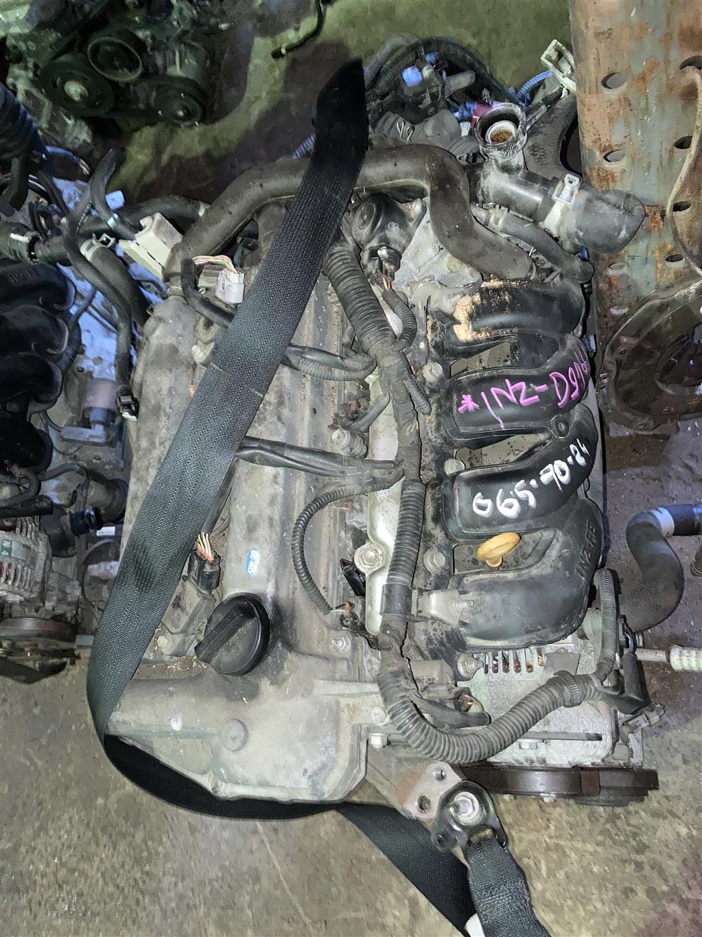 TOYOTA RACTIS NCP120 для Двигатель бензин