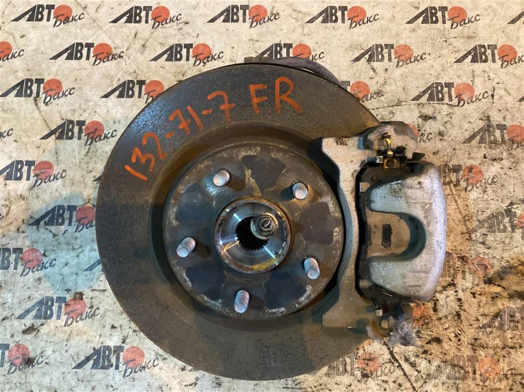 NISSAN LEAF AZE0 для Ступица передняя правая