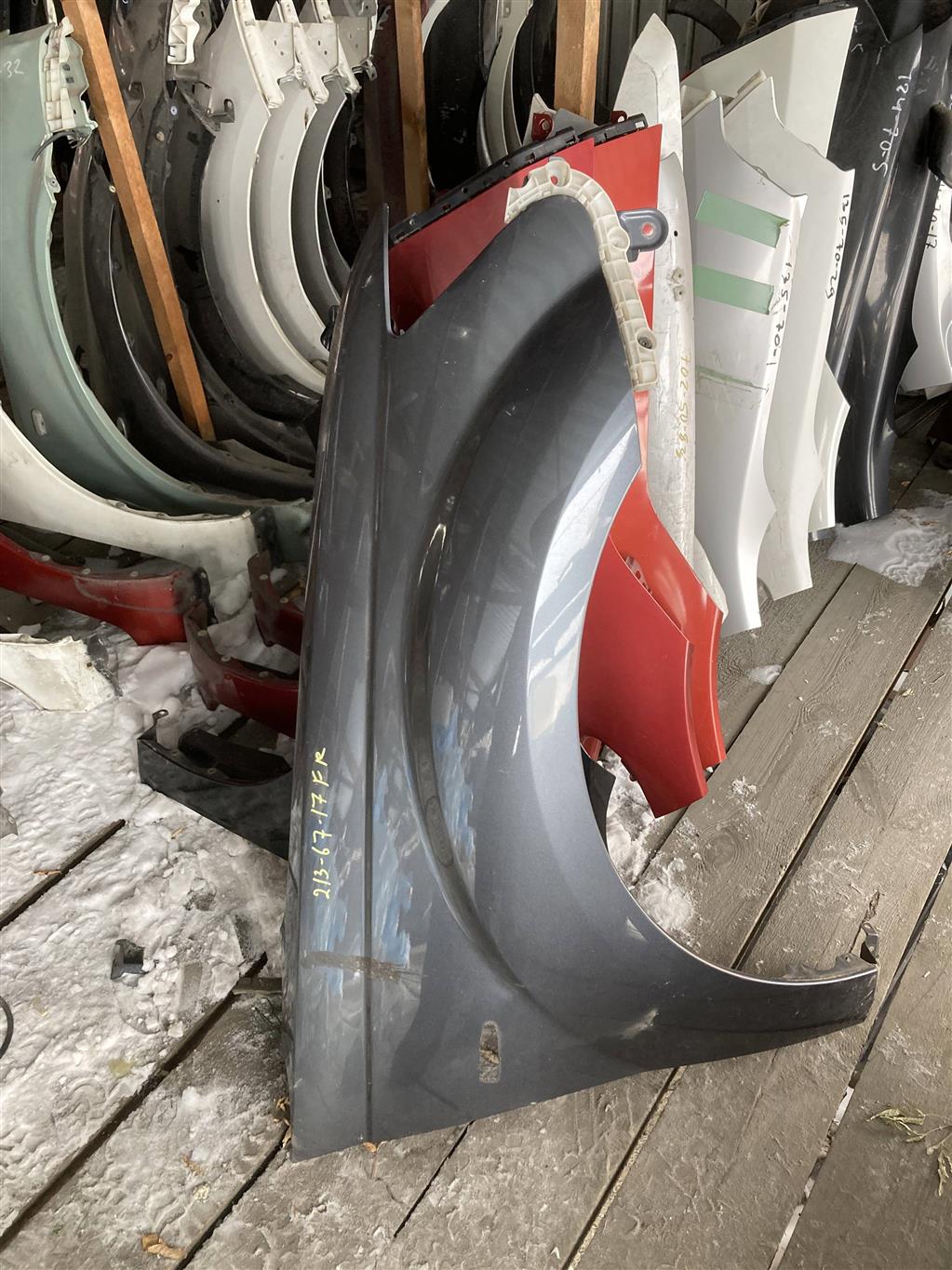 MITSUBISHI OUTLANDER CW5W для Крыло переднее правое