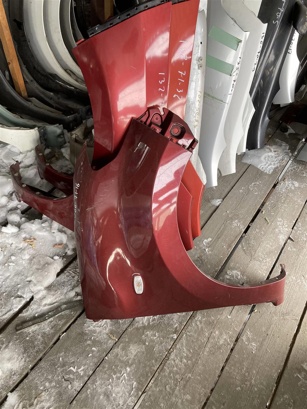 TOYOTA PASSO M700A для Крыло переднее правое