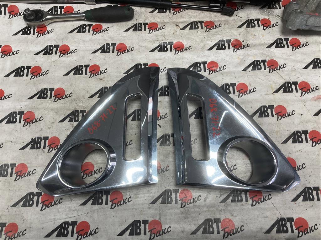 TOYOTA ROOMY M900A для Накладка противотуманной фары правая