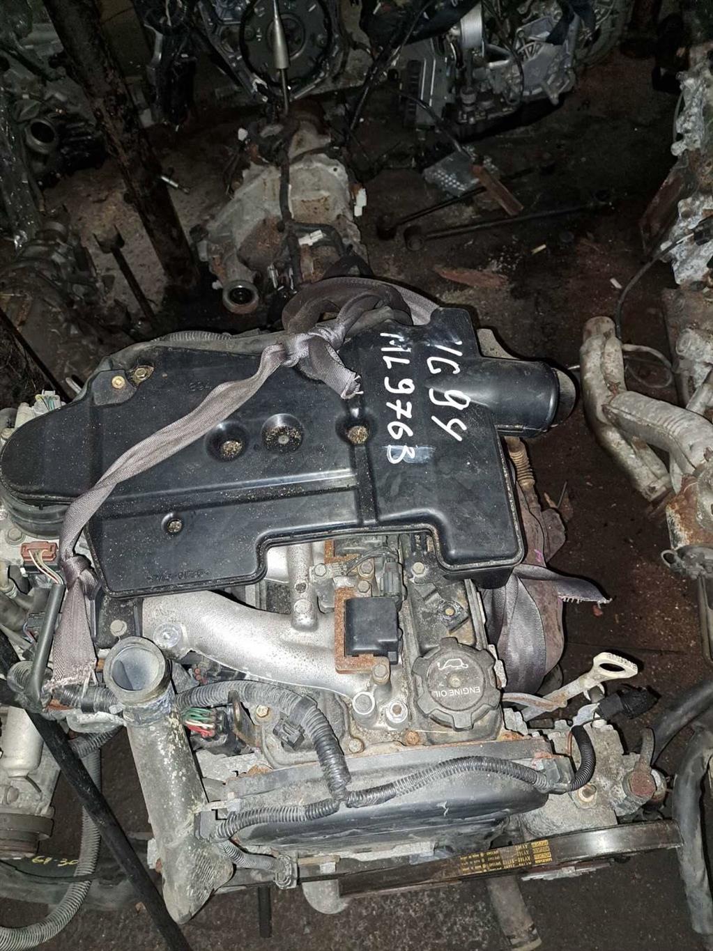 MITSUBISHI PAJERO IO H62W/H67W/H72W/H76W/H77W для Двигатель бензин