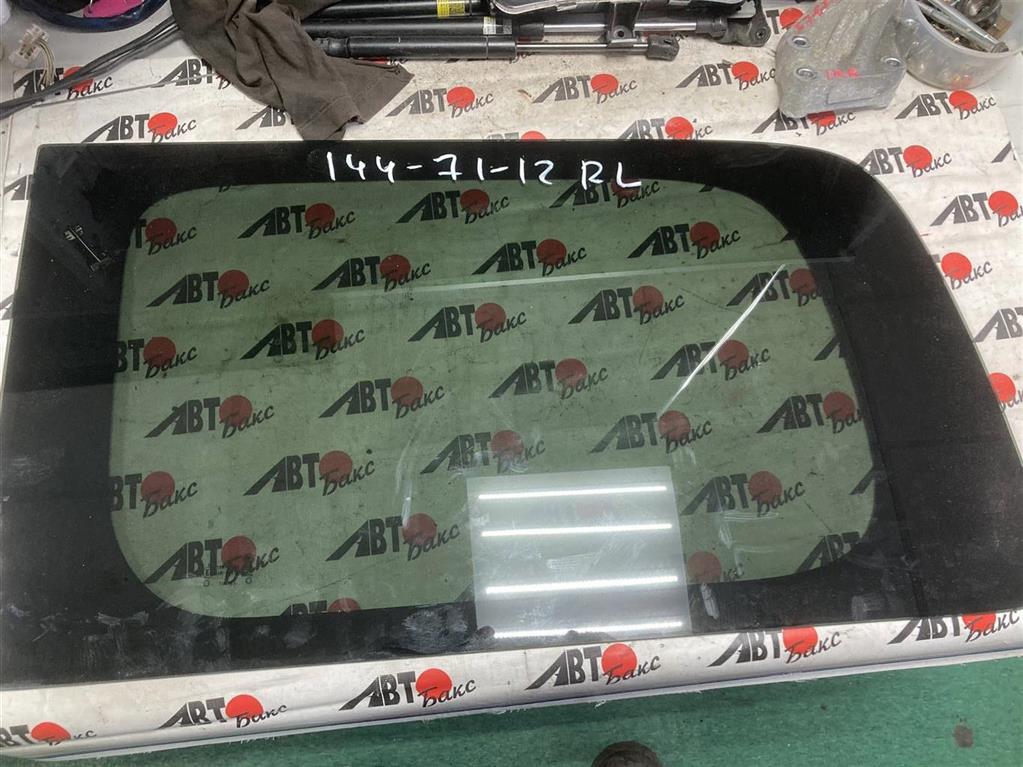 NISSAN NV200 VM20 для Стекло боковое заднее левое