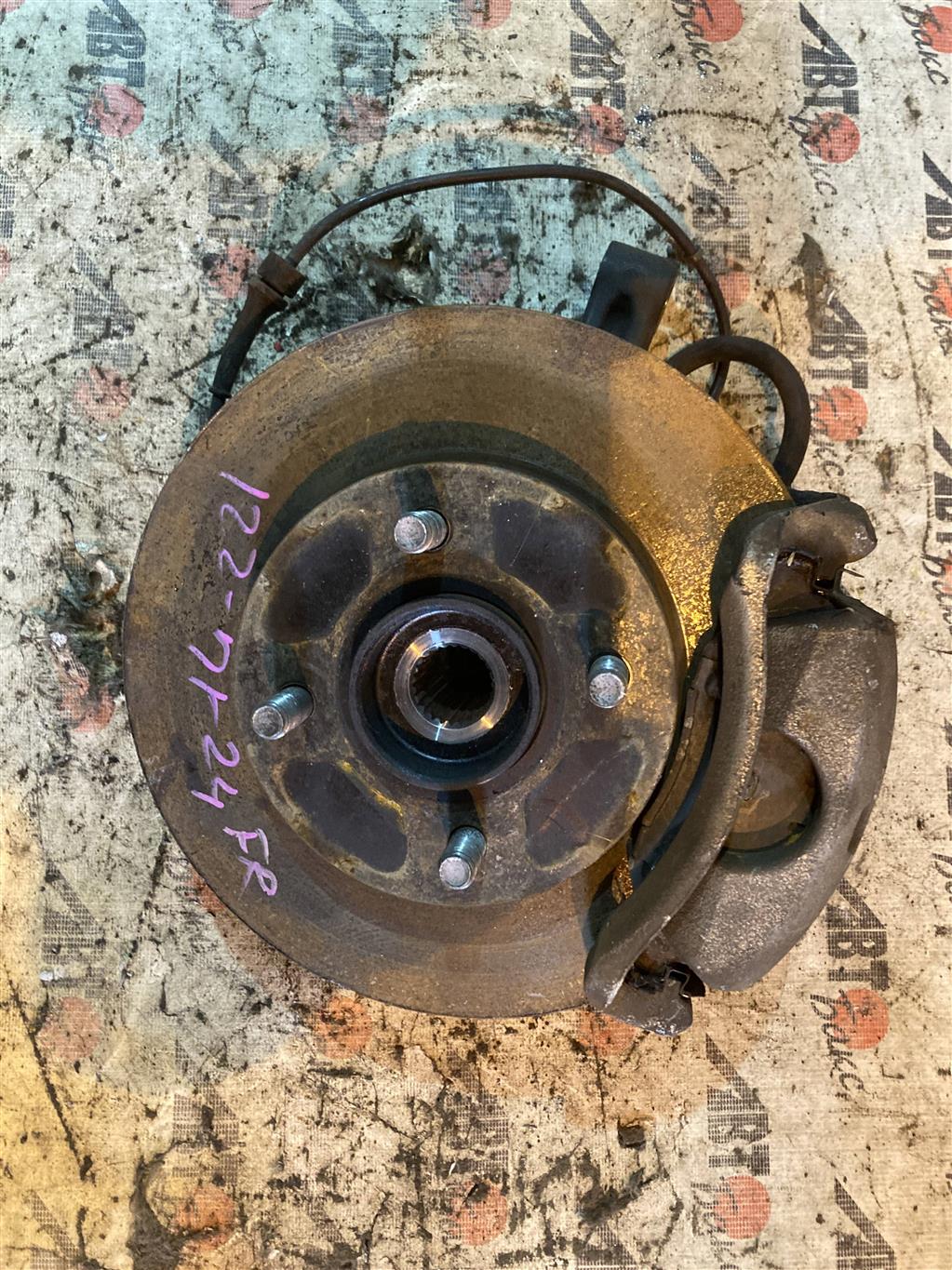 NISSAN TIIDA C11/SC11 для Ступица передняя правая