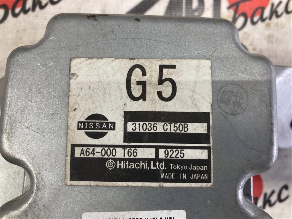 NISSAN MARCH AK12/BK12/BNK12/K12/YK12 для БЛОК УПРАВЛЕНИЯ АКПП