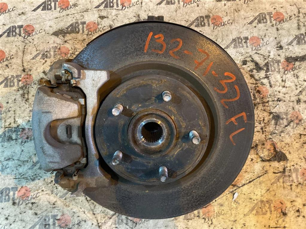 NISSAN LEAF AZE0 для Ступица передняя левая