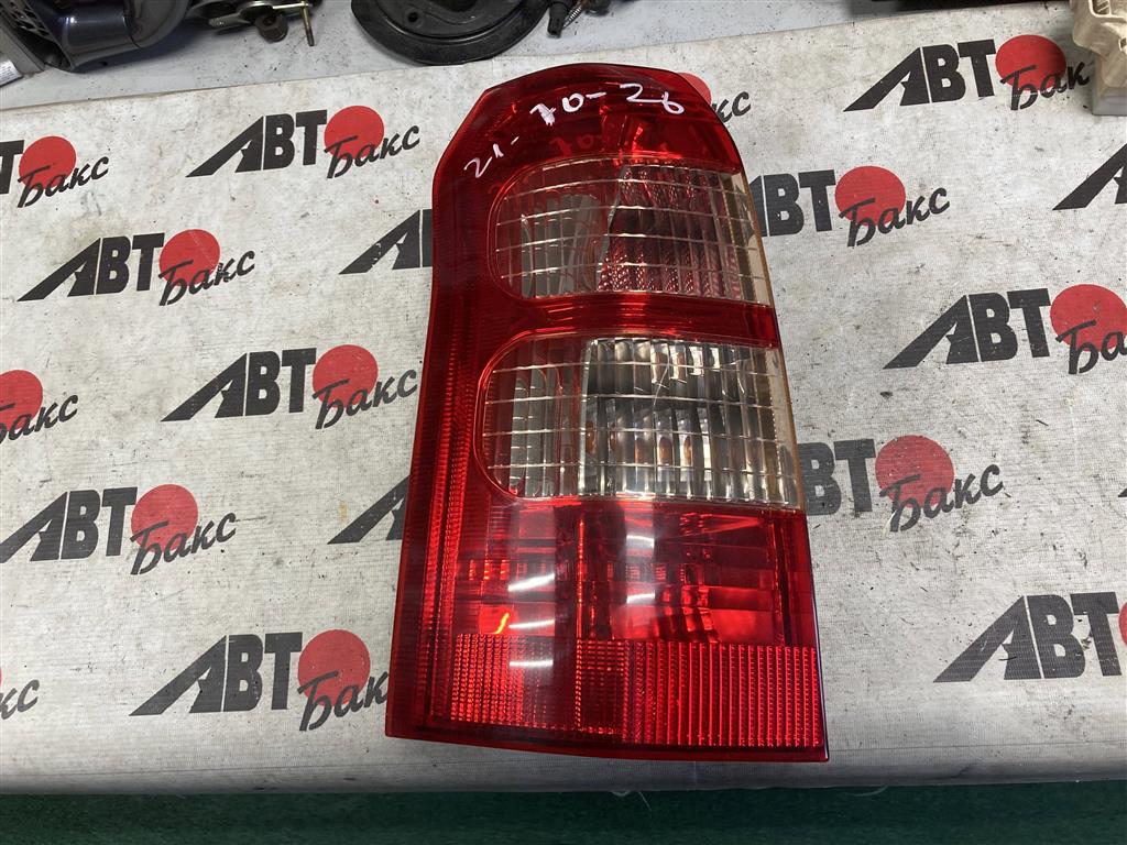 TOYOTA SUCCEED NCP51V/NCP55V/NLP51V/NCP58G/NCP59G  для Фонарь задний левый