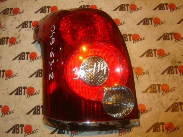 TOYOTA AVENSIS AZT250 для Фонарь задний левый