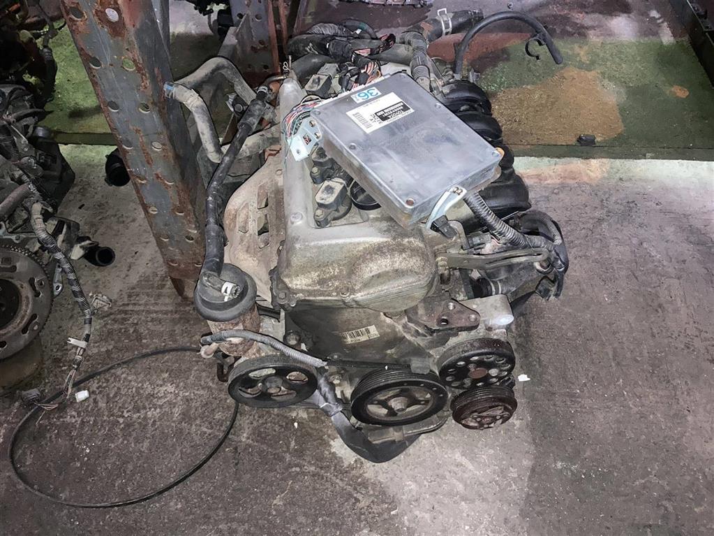 TOYOTA FUNCARGO NCP20/NCP21/NCP25 для Двигатель бензин