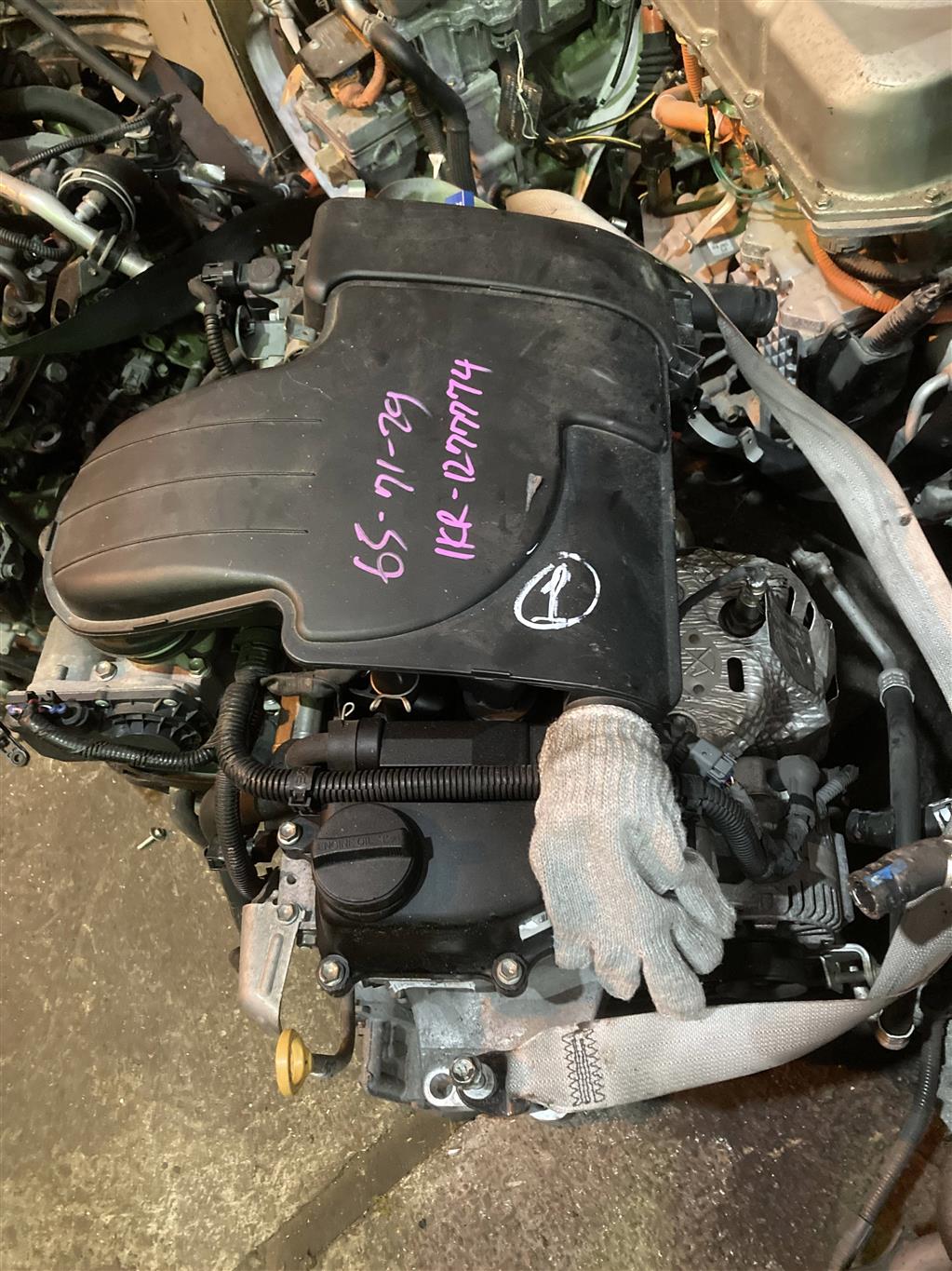 TOYOTA PASSO KGC30/KGC35/NGC30  для Двигатель бензин