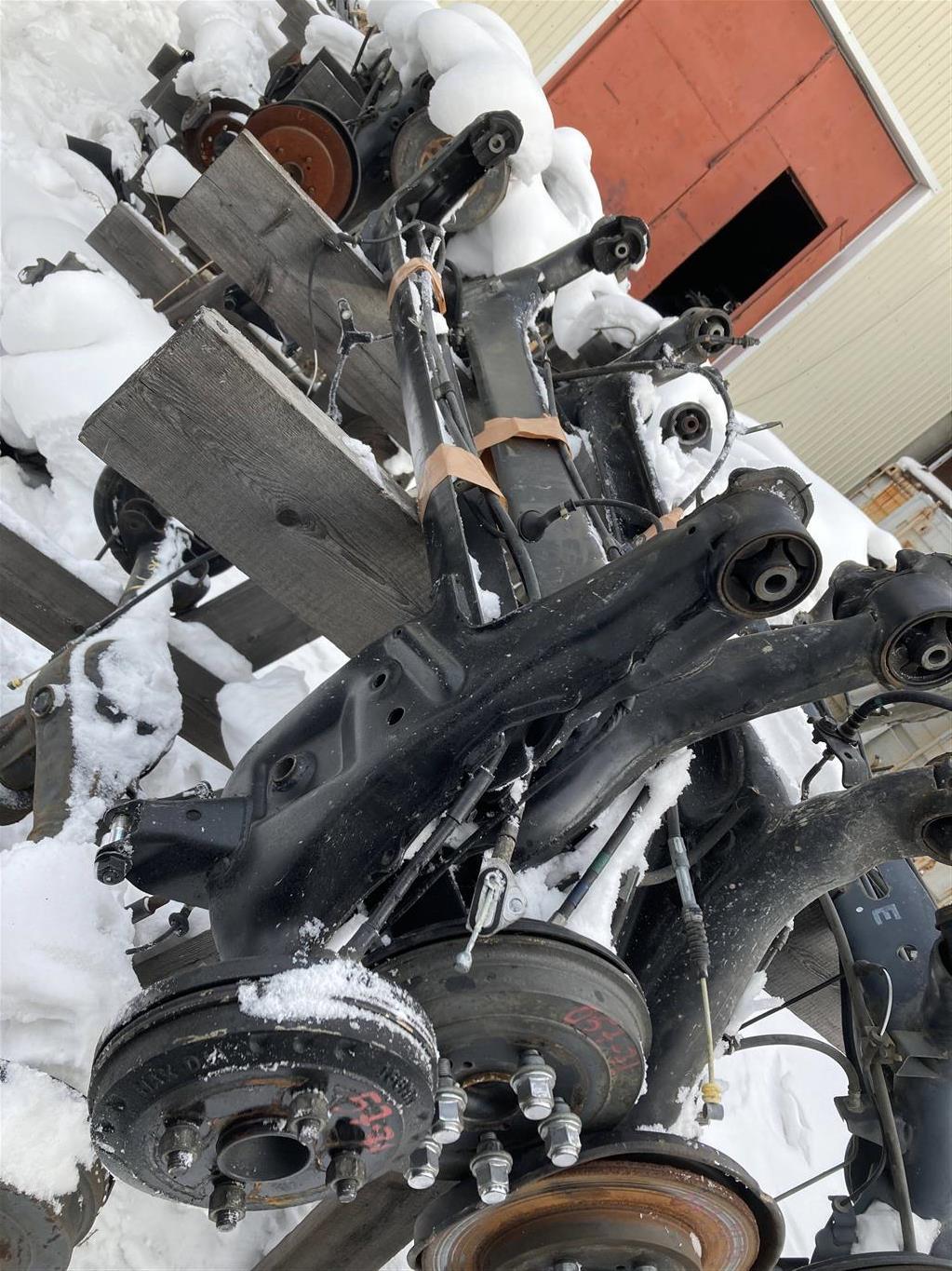 TOYOTA PASSO KGC10/KGC15/QNC10  для Балка задняя в сборе