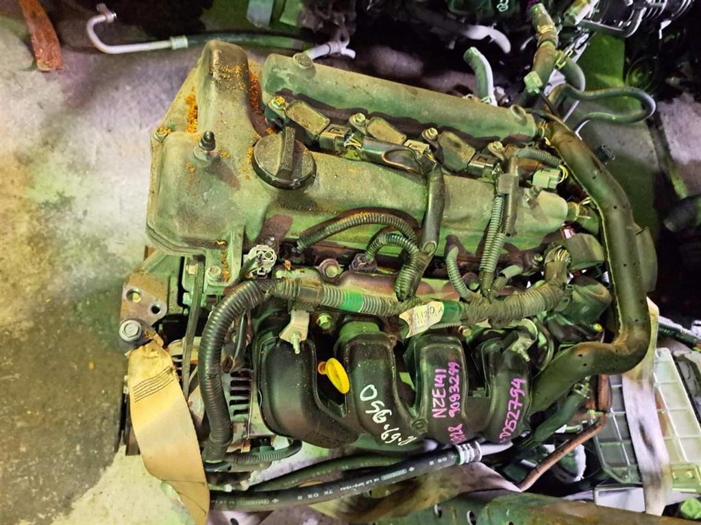 TOYOTA FIELDER NZE141 для Двигатель бензин