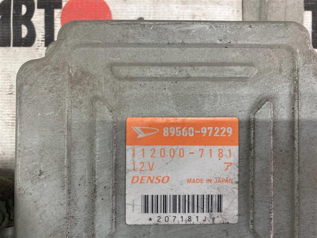 TOYOTA DUET для блок управления двс