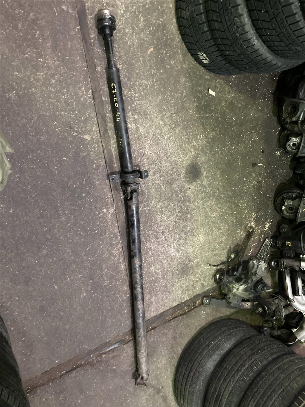 TOYOTA PASSO KGC10/KGC15/QNC10  для Карданный вал задний в сборе