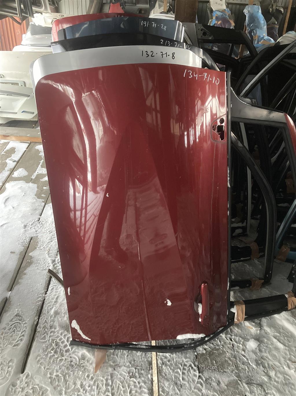 NISSAN NOTE E12/HE12/NE12/SNE12 для Дверь передняя левая