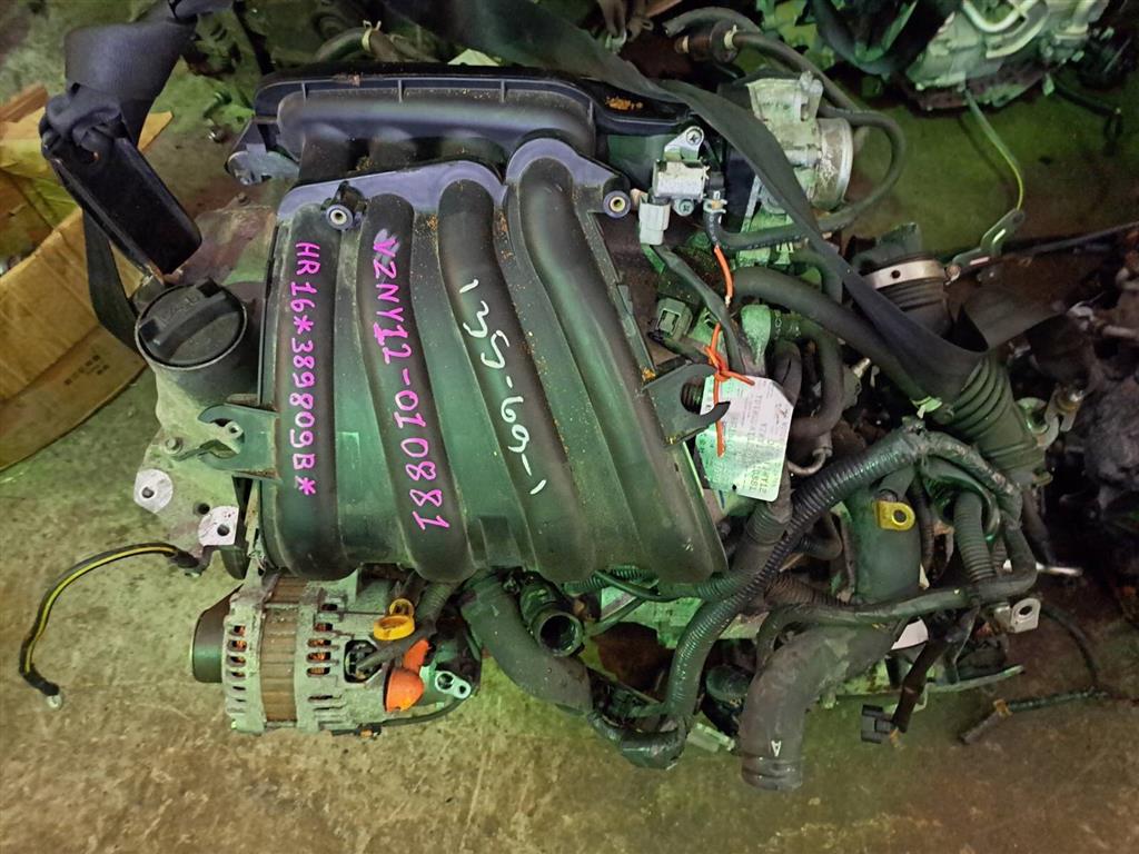 NISSAN AD ZNY12 для Двигатель бензин