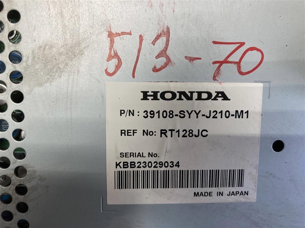 HONDA FREED GB3 для Блок управления навигацией