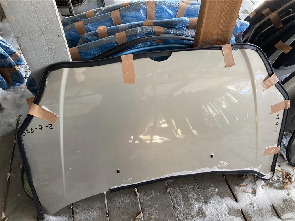 TOYOTA DUET M100A/M101A/M110A/M111A для Капот