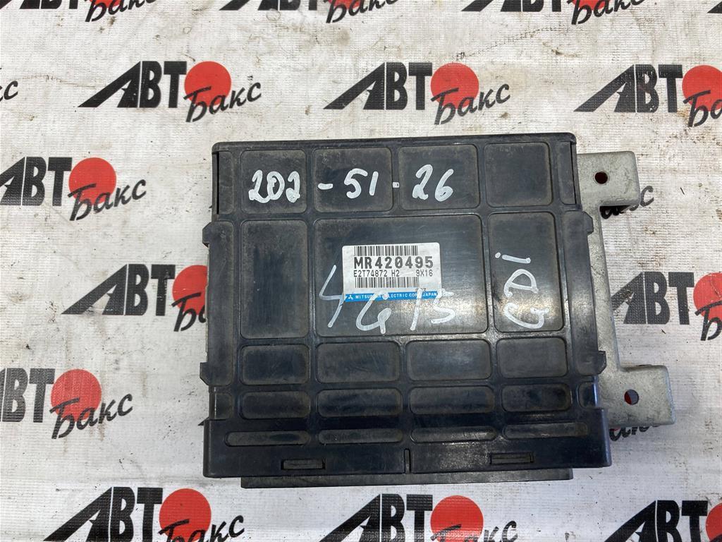 MITSUBISHI DINGO CQ1A/CQ2A/CQ5A для блок управления двс