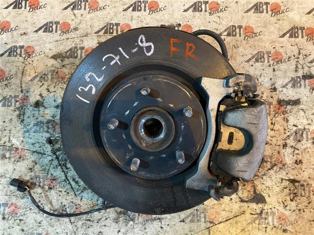 NISSAN LEAF AZE0 для Ступица передняя правая