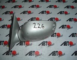 Зеркало левое для MITSUBISHI GALANT E52A/E53A/E57A/E54A/E64A/E72A/E74A/E77A/E84A  запчасти бу