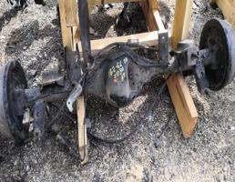 Мост задний в сборе для NISSAN TERRANO LR50/PR50/RR50/LVR50/TR50  запчасти бу