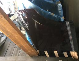 Дверь задняя левая для MAZDA VERISA DC5W  запчасти бу