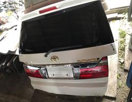 Дверь задка для TOYOTA ALPHARD MNH10  запчасти бу