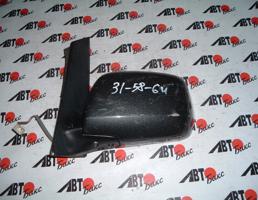 Зеркало левое для TOYOTA VOXY AZR60G/AZR65G  запчасти бу