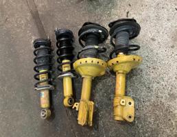 СТОЙКИ КОМПЛЕКТ для SUBARU LEGACY BPE  запчасти бу