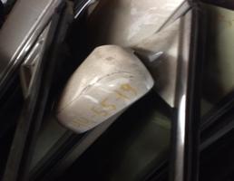 Зеркало левое для TOYOTA CROWN MAJESTA JZS177/UZS171/UZS173/UZS175  запчасти бу