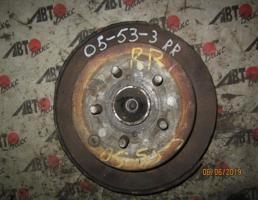 Ступица задняя правая для TOYOTA VISTA SV50/SV55/AZV50/AZV55/ZZV50  запчасти бу