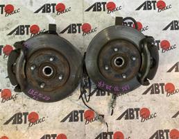 Ступица передняя правая для NISSAN AD ZNY12  запчасти бу