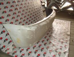 Бампер задний для NISSAN MARCH HK11/K11/AK11/ANK11  запчасти бу