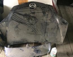 Капот для MAZDA DEMIO DY3R/DY3W/DY5R/DY5W  запчасти бу