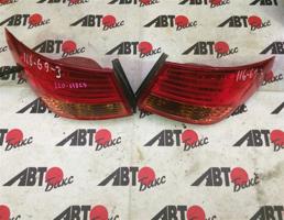 Фонарь задний левый для NISSAN BLUEBIRD SYLPHY/ALMERA KG11  запчасти бу