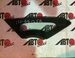 Стекло боковое переднее правое для NISSAN LEAF AZE0  запчасти бу