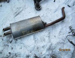 Глушитель для HONDA ODYSSEY RA6/RA7/RA8/RA9  запчасти бу