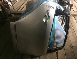 Дверь задняя правая для NISSAN BLUEBIRD SYLPHY/ALMERA KG11  запчасти бу