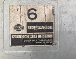 БЛОК УПРАВЛЕНИЯ АКПП для NISSAN SUNNY B15/FB15/FNB15/JB15/QB15/SB15  запчасти бу