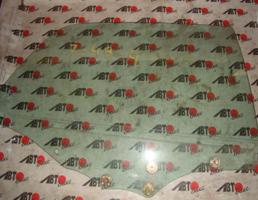 Стекло двери задней правой для TOYOTA CROWN MAJESTA JZS155/UZS151/UZS155/UZS157  запчасти бу