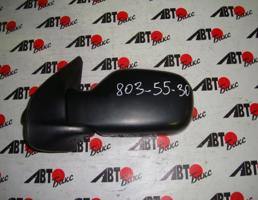 Зеркало левое для SUZUKI KEI HN11S//HN12S/HN21S/HN22S  запчасти бу