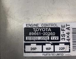 блок управления двс для TOYOTA CALDINA AT191G/CT196W/CT198V/ET196V/ST190G/ST195G/CT190G  запчасти бу