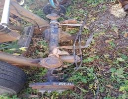 Мост задний в сборе для MITSUBISHI PAJERO IO H62W/H67W/H72W/H76W/H77W  запчасти бу